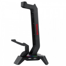 Redragon SCEPTER ELITE HA311 RGB Headphone Stand with Mouse Bungee